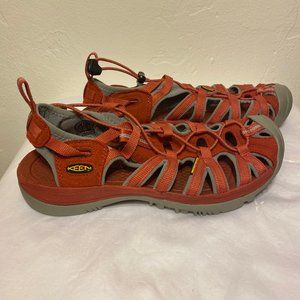 Keen Whisper Sandal Size 8.5 Coral